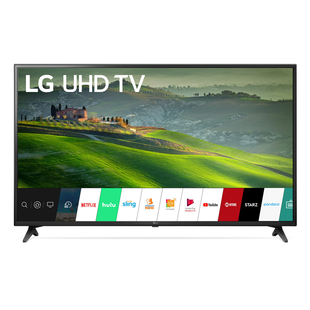 LG 55インチ液晶テレビ 55UJ6100 あるがままの色彩のリアル。豊かな映像世界を気軽に満喫。 - 55UJ6100