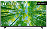 LG 70" Class UQ8000-Series 4K LED UHD WebOS 22 Smart w/ThinQ AI TV  (70UQ8000AUB)