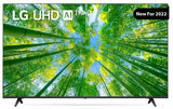 LG 65" Class UQ8000-Series Ultra HD 4K WebOS 22 Smart w/ThinQ AI LED TV (65UQ8000AUB)