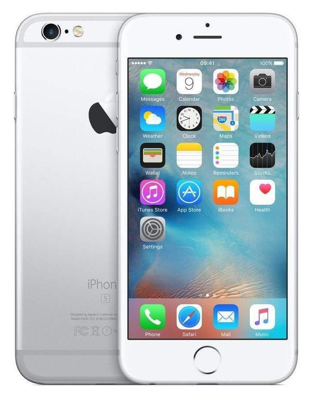 iPhone 6s Silver 64 GB docomo