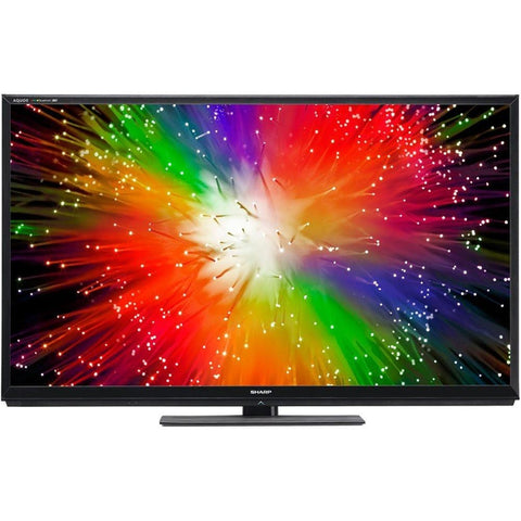 SHARP LC-60C8470U 60" 1080P 240 HZ ACTIVE 3D LED SMART TV