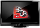 VIZIO XVT3D554SV 55"  1080P 480 HZ ACTIVE 3D LED SMART TV