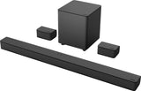 VIZIO - 5.1-Channel V-Series V51-H6 Soundbar with Wireless Subwoofer and Dolby Audio 5.1/DTS Virtual:X
