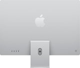Apple iMac 24" 4.5K Retina display (Spring 2021) (MGPL3LL/A) (M1 3.20 GHz / 512GB SSD / 8GB RAM) - Silver
