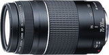 Canon - EF 75-300mm f/4-5.6 III Telephoto Zoom Lens - Multi