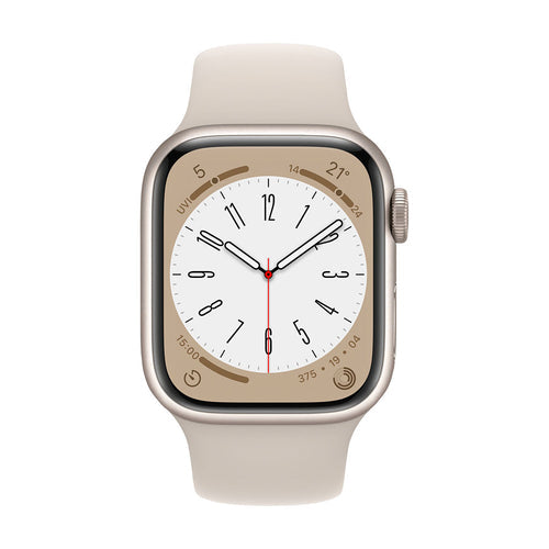Apple Watch Series 8 (GPS) 45mm Starlight Aluminium Case Apple Watch Series 8 (GPS) 45mm Starlight Aluminium Case