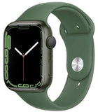 Apple Watch Series 7 (GPS + CELLULAR) 45mm Green Aluminum Case with Green Sport Band (MJK93)