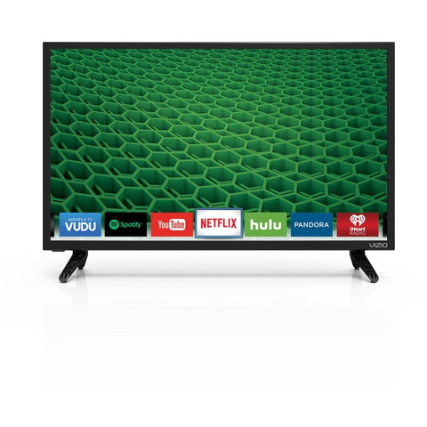 VIZIO D-Series 24" Class 1080p 60Hz LED Smart HDTV (D24-D1)