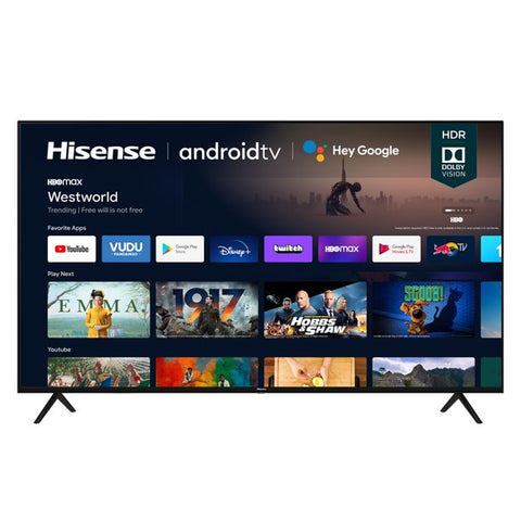 Hisense 70" Class 4K Ultra HD Android Smart TV A6G Series (70A6G)