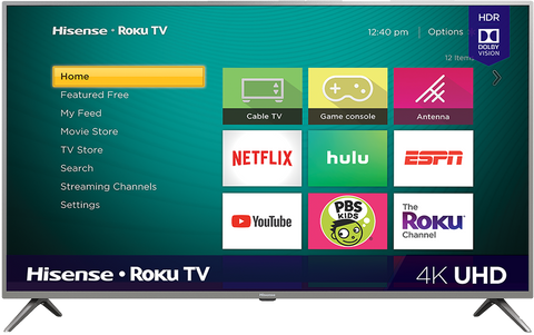Hisense 70" 4K UHD LED Smart TV w/ HDR ( 70R6270F )