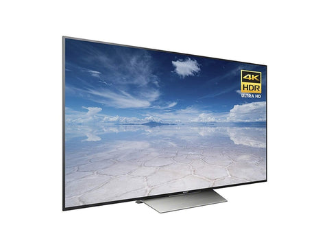 SONY 55" 4K SMART MOTIONFLOW XR 960 ANDROID TV (XBR55X850D)