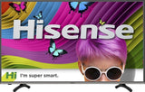 HISENSE 43" 4K Ultra HD Smart LED TV (43H7050D )