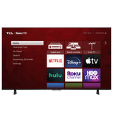 TCL 75 inch Class 4-Series 4K UHD HDR Smart Roku TV (75S451)
