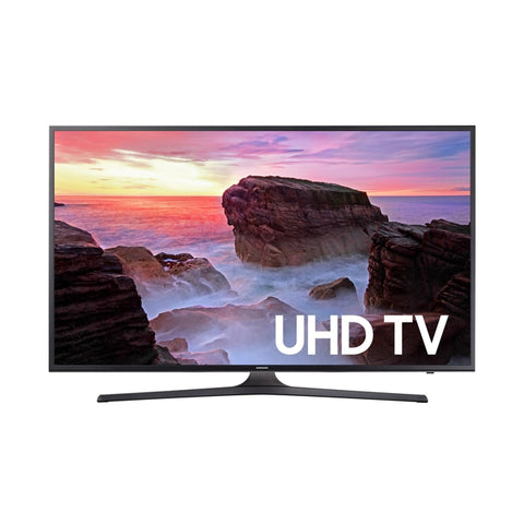 SAMSUNG 58" 4K UHD HDR 120Motion Rate LED SMART TV (UN58MU6070)