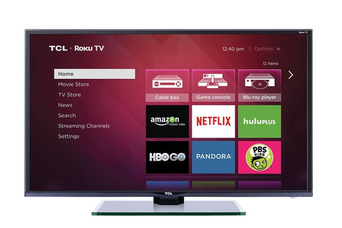 TCL 32S3700 32" 720p 60 Hz LED SMART TV