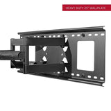 Seneca AV SA51 Full Motion Flat Panel TV Mount 37-Inch to 80-Inch Displays, Black