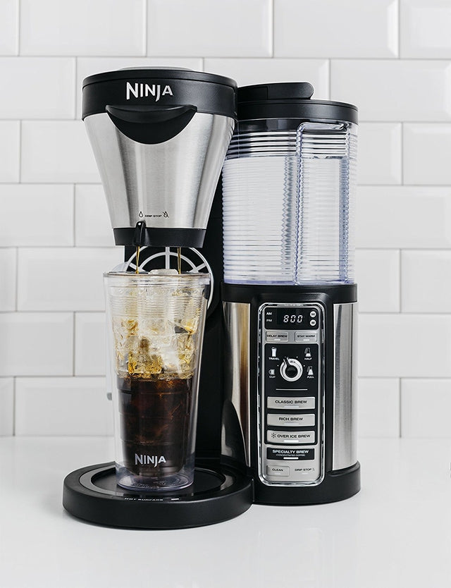 Ninja Coffee Bar Auto-iQ Brewer with Glass Carafe (CF081