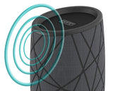 iHome iBT77 Portable Bluetooth Speaker with Speakerphone and Splashproof Fabric