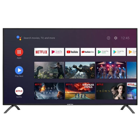 Sceptre 50" Class TV (2160p) Android Smart 4K LED TV with Google Assistant (A518CV-U)