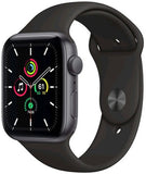 Apple Watch SE 40mm (GPS+CELLULAR) Space Grey Aluminium Midnight Sport Band (MKQQ3)