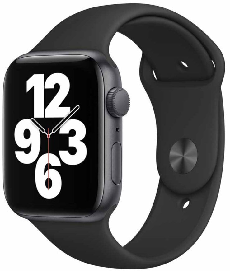 Apple Watch SE (GPS) 40mm Space Gray Aluminium Case With Black