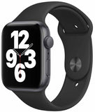 Apple Watch SE (GPS) 40mm Space Gray Aluminium Case With Black Sport Band (MYDP2LL/A)