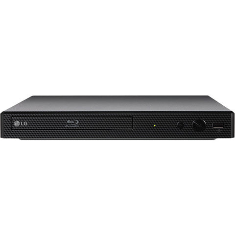 LG 1080P Wi-Fi Blu-ray Disc Player - BP350