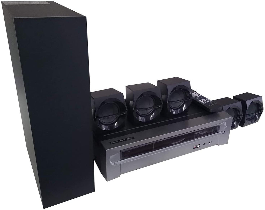 Blackweb 1000watt 5.1 Channel Receiver Home Theater System with Bluet