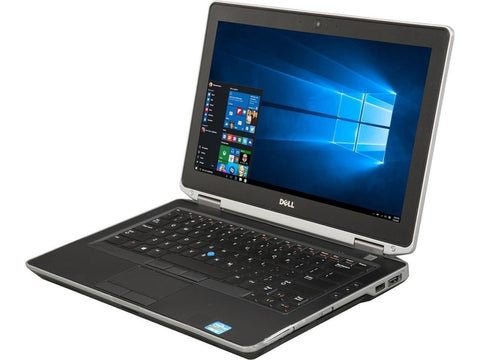 DELL LATITUDE E6330 13" INTEL CORE I7-3520M 2.9 Ghz 8 GB 256 GB SSD w/ DVD-RW Drive