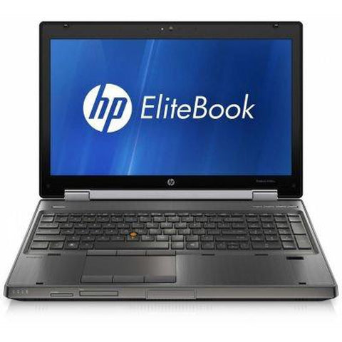 HP COMPAQ ELITEBOOK 8560W 15" INTEL CORE I7-2620M 2.7 Ghz 16 GB 256 GB SSD w/ DVD-RW Drive