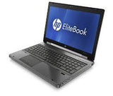 HP ELITEBOOK 8560W 15" Intel Core i5-2540M CPU 2.6GHz 8GB 500GB SATA w/ DVD-ROM