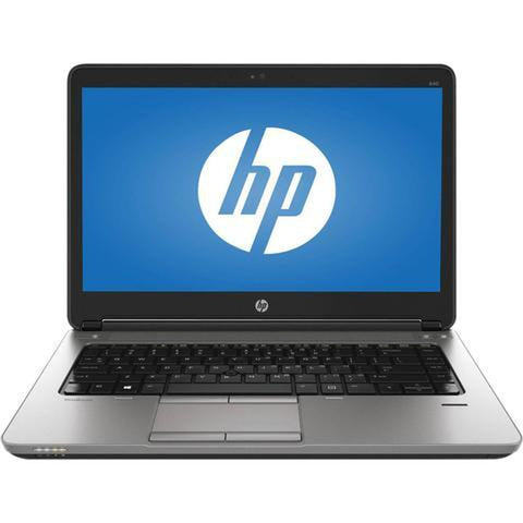 HP ProBOOK 640 G1 14" Intel Core i5-4300M 2.60GHz 4GB 128GB SSD w/ DVD-RW