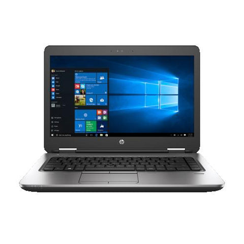 HP COMPAQ PROBOOK 640G2 14" INTEL CORE I5-6300U 2.4 Ghz 8 GB 128GB SSD w/ DVD-RW Drive