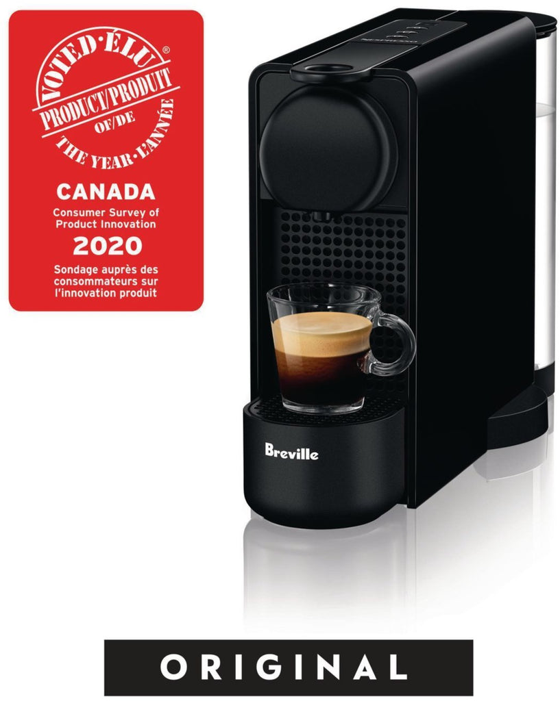 Nespresso Essenza Plus Espresso Machine by Breville, Black