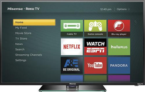 HISENSE 48H4 48" 1080P 60 HZ LED SMART TV