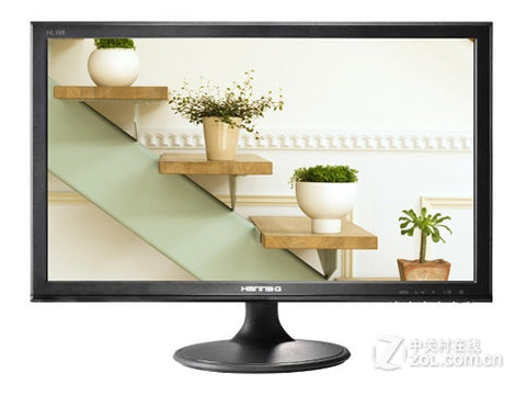 HANNS 19" WideScreen 16:9 ,1366x768 , 250cd/???, 30000000:1 , 1000:1 , LED Monitor