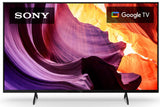 Sony 43" Class X80K 4K Ultra HD LED with Smart Google TV (KD43X80K)