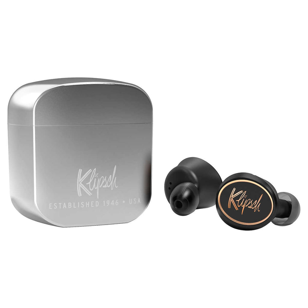 レア【廃盤】Klipsch T5 TRUE WIRELESS イヤフォン　新品 Klipsch T5 True Wireless Headphones, Silver – TVOUTLET.CA