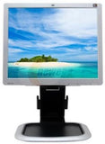 HP Carbonite/Silver 17" 5ms LCD Monitor 300 cd/m2 800:1 w/ Built in USB Hub (L1750)