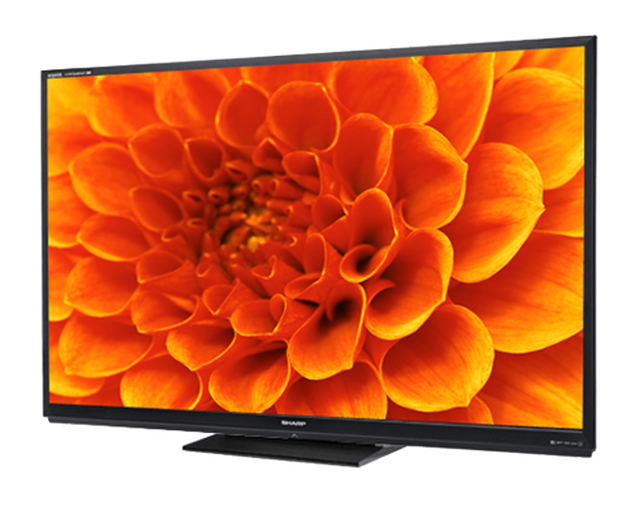 SHARP LC-70C8470U 70 Inch 1080P 240 HZ ACTIVE 3D LED SMART TV