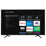 Sharp 65" Class 4K Ultra HD (2160P) Roku Smart LED TV ( LC-65Q7330U)