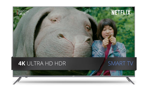 JVC 58" Class 4K Ultra HD (2160p) HDR Smart LED TV (LT-58MA887)