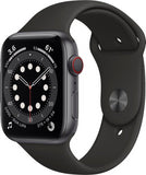 Apple Watch Series 6 (GPS + Cellular) 44mm Space Gray Aluminum Case