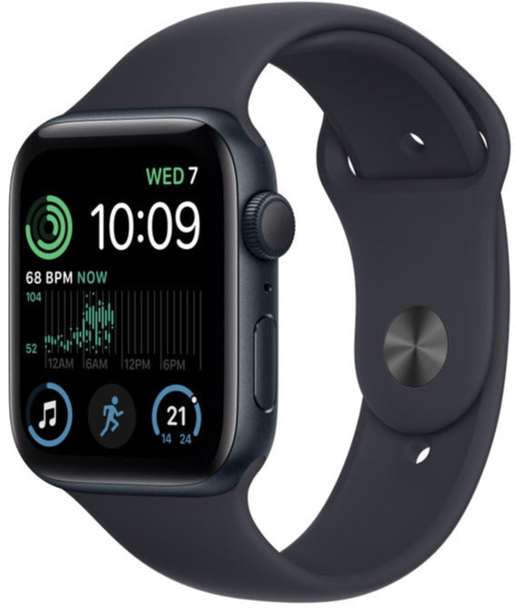 Apple watch 本体 Apple Watch SE 2 (2022) 44mm (GPS) - Midnight Aluminum Case with
