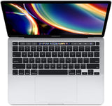 Apple Macbook Pro 13.3" Touch Bar ( 2020 ) / Intel Core i5 2.0Ghz / 16GB RAM / 1TB SSD / *MWP82LL/A* / Silver