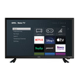 onn. 24" Class 720P HD LED Roku Smart TV (ONC24TV193)