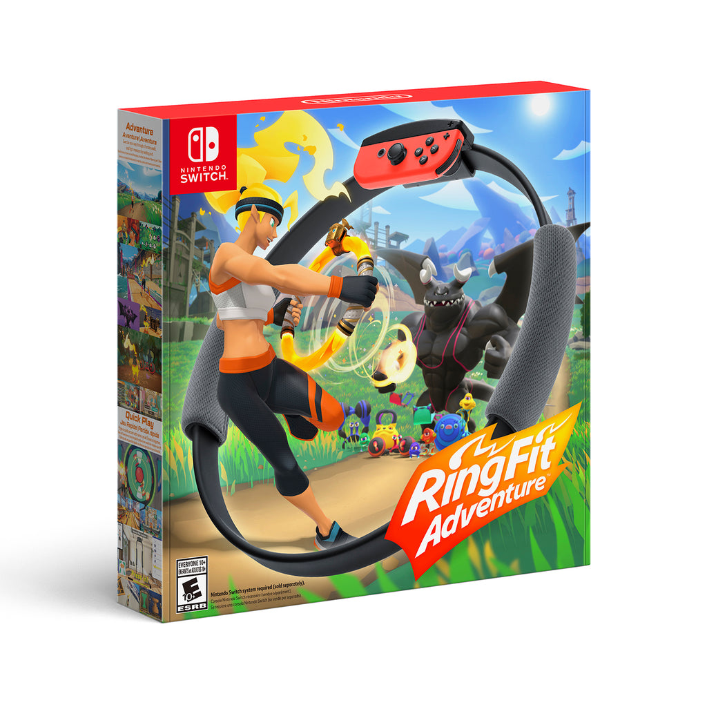 Nintendo switch ring fit video hotsell
