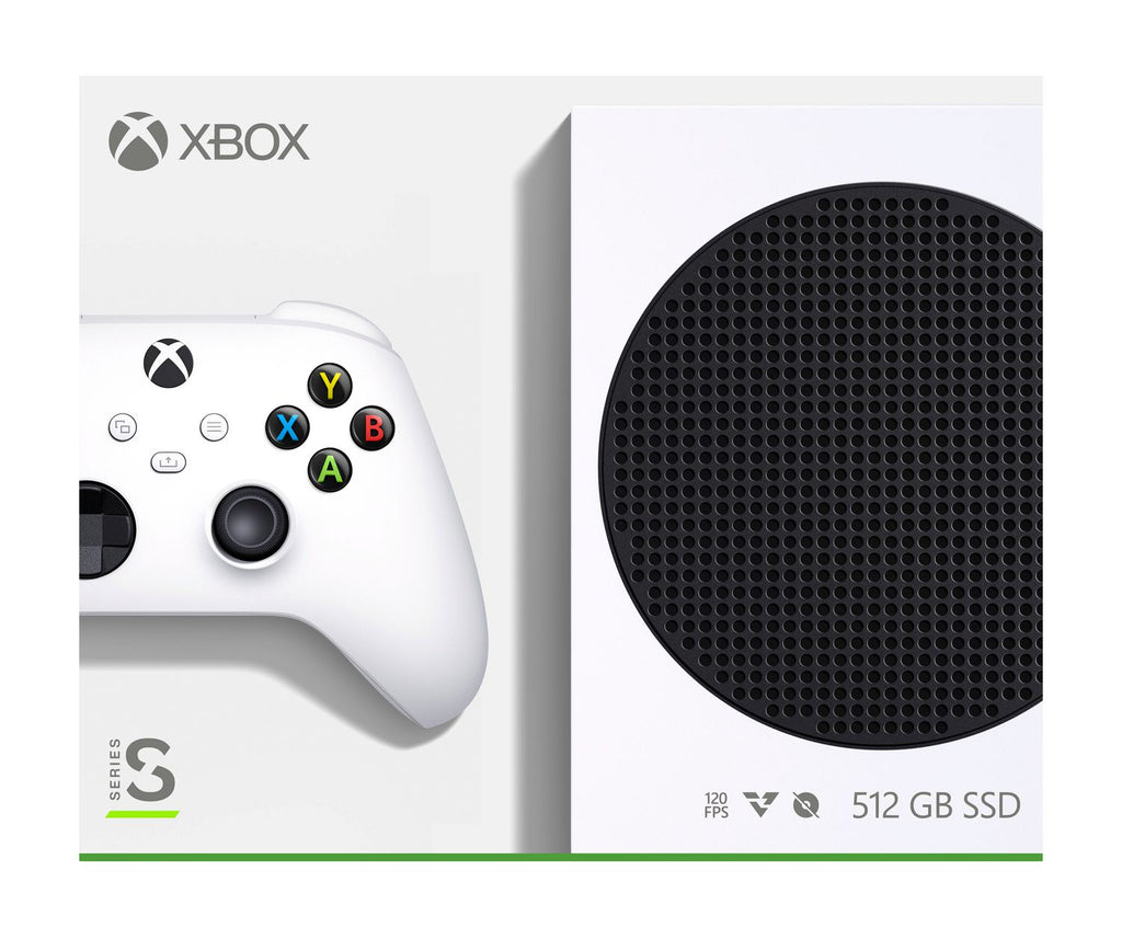 MICROSOFT Xbox Series S 512GB CONSOLE - White – TVOUTLET.CA