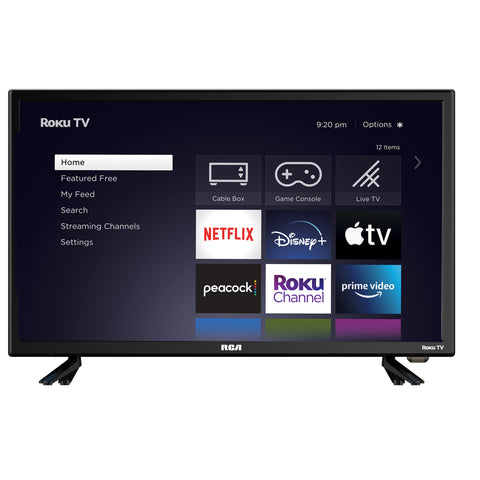 RCA 24" Class 720P Roku Smart LED TV (RTR2460-US)