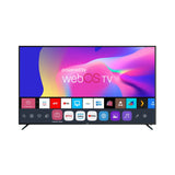 RCA 50"  4K 2160P UHD HDR10 Smart Television with WebOS,  Black (RWOSU5047)